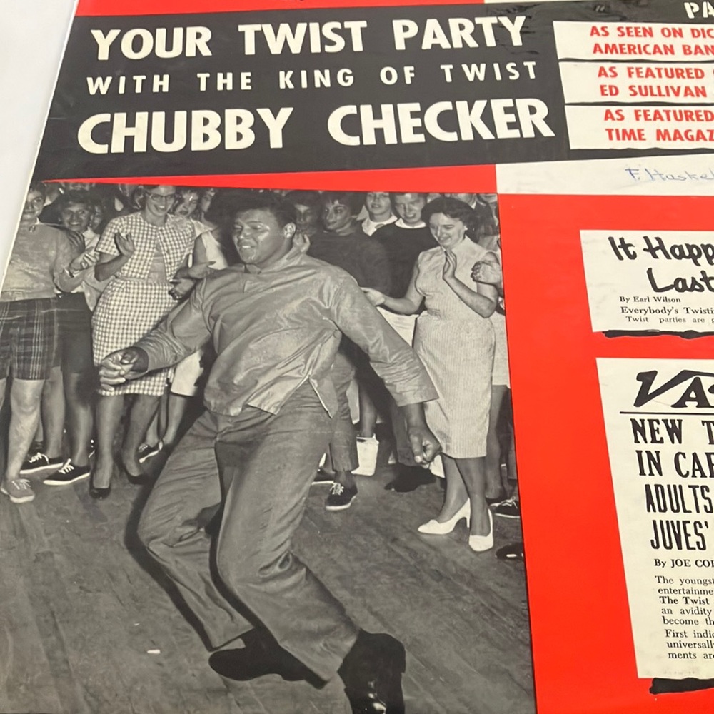 Chubby Checker Vinyl Record